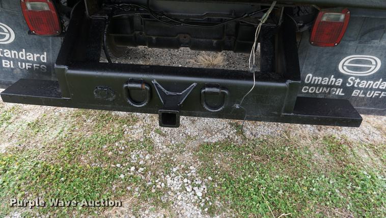 image for item DA1460 2008 Ford F550 dump truck