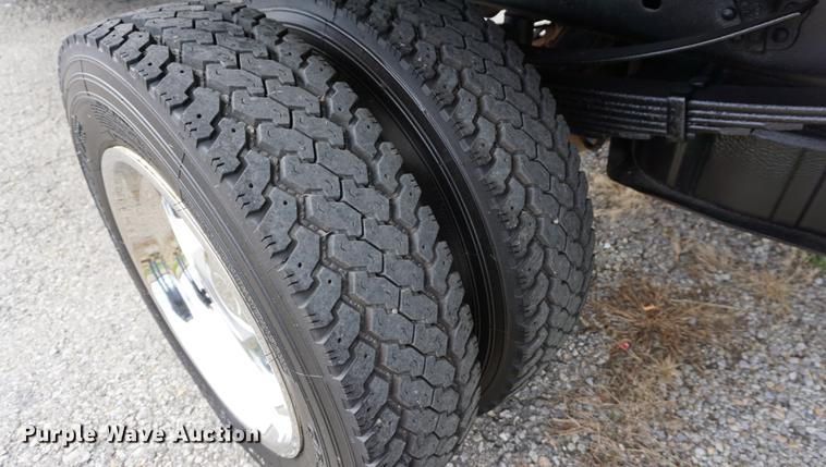 image for item DA1460 2008 Ford F550 dump truck