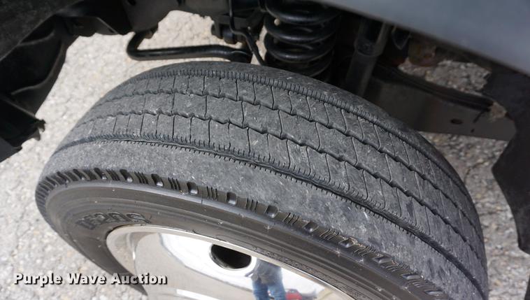 image for item DA1460 2008 Ford F550 dump truck