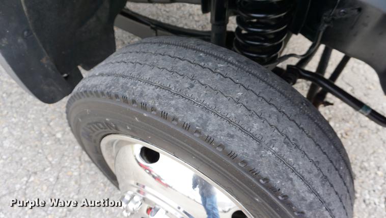 image for item DA1460 2008 Ford F550 dump truck