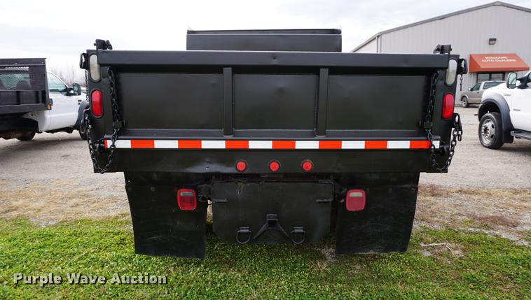 image for item DA1461 2001 Ford F350 Super Duty dump bed pickup truck