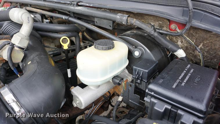 image for item DA1461 2001 Ford F350 Super Duty dump bed pickup truck