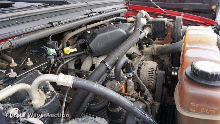 image for item DA1461 2001 Ford F350 Super Duty dump bed pickup truck