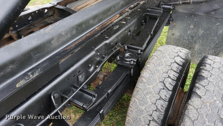 image for item DA1461 2001 Ford F350 Super Duty dump bed pickup truck