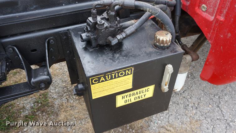 image for item DA1461 2001 Ford F350 Super Duty dump bed pickup truck