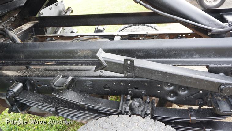 image for item DA1461 2001 Ford F350 Super Duty dump bed pickup truck