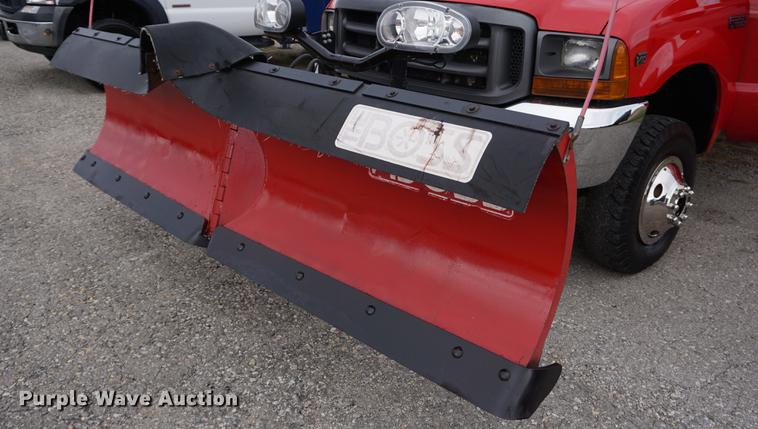 image for item DA1461 2001 Ford F350 Super Duty dump bed pickup truck