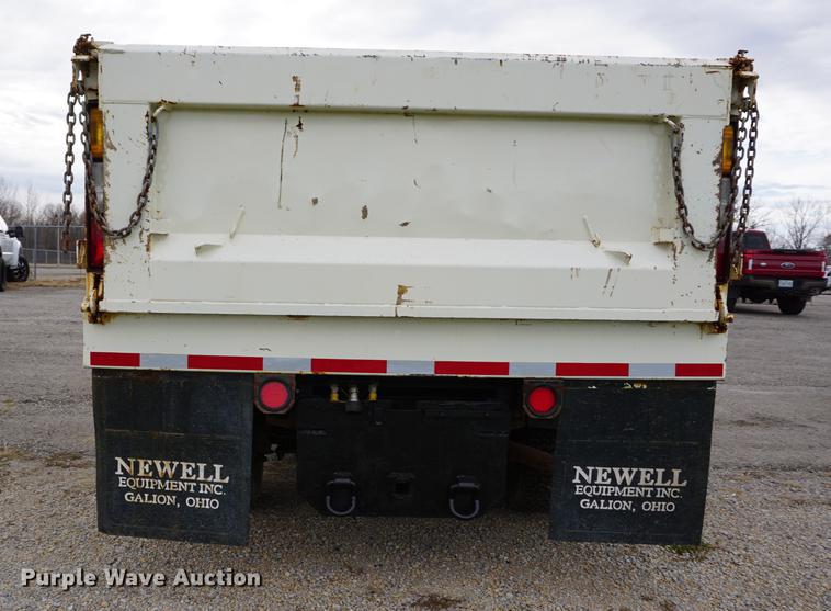 image for item DA1463 2003 Ford F350 Super Duty dump truck