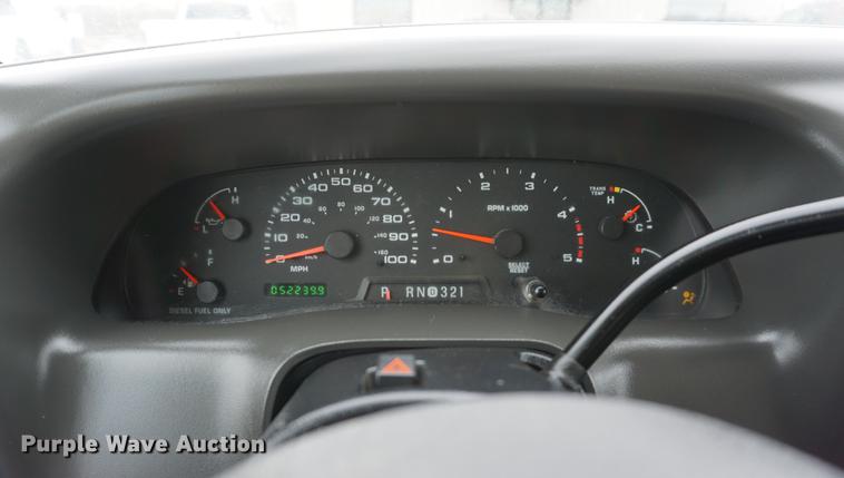 image for item DA1463 2003 Ford F350 Super Duty dump truck