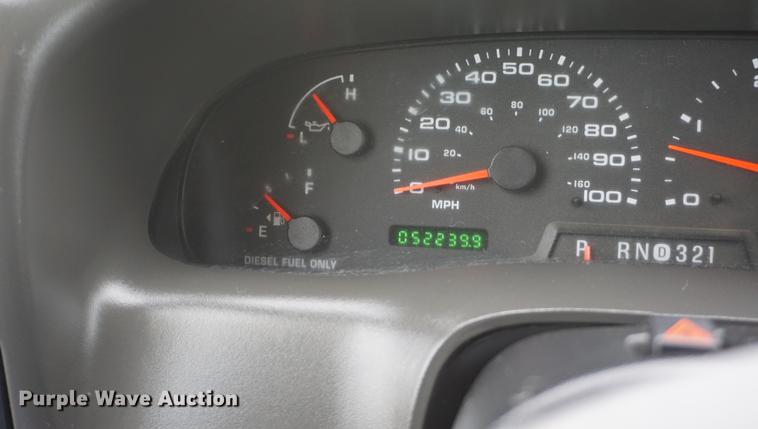 image for item DA1463 2003 Ford F350 Super Duty dump truck