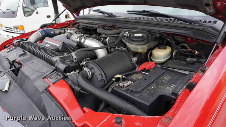 image for item DA1463 2003 Ford F350 Super Duty dump truck