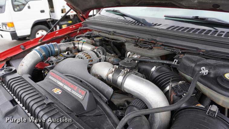 image for item DA1463 2003 Ford F350 Super Duty dump truck