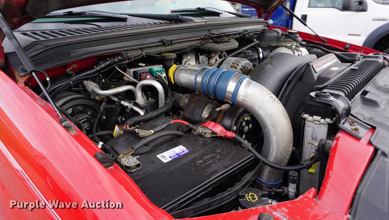 image for item DA1463 2003 Ford F350 Super Duty dump truck