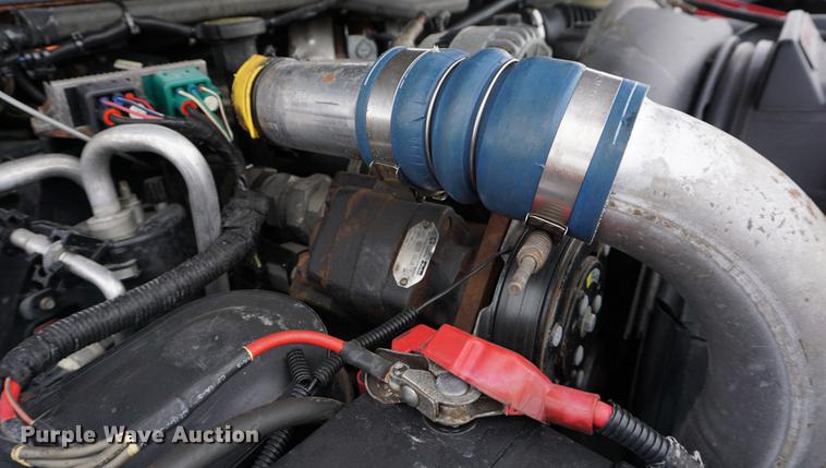 image for item DA1463 2003 Ford F350 Super Duty dump truck