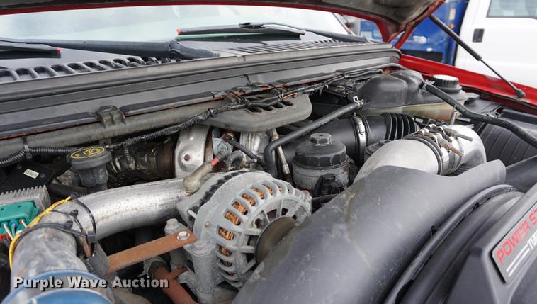 image for item DA1463 2003 Ford F350 Super Duty dump truck