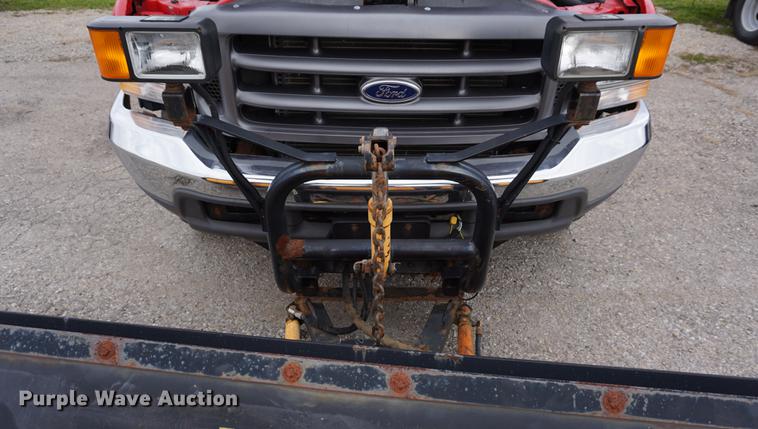 image for item DA1463 2003 Ford F350 Super Duty dump truck
