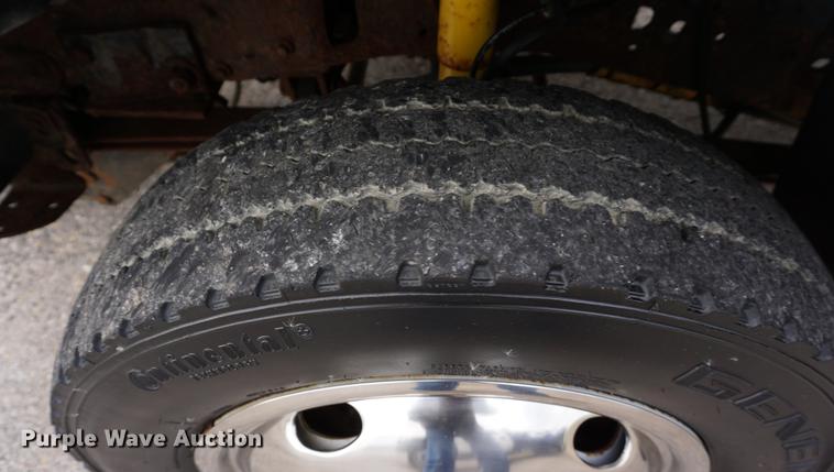 image for item DA1463 2003 Ford F350 Super Duty dump truck