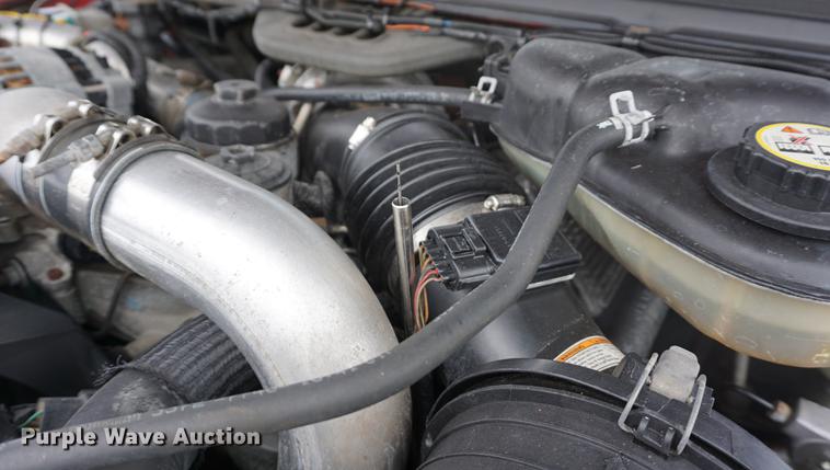 image for item DA1463 2003 Ford F350 Super Duty dump truck