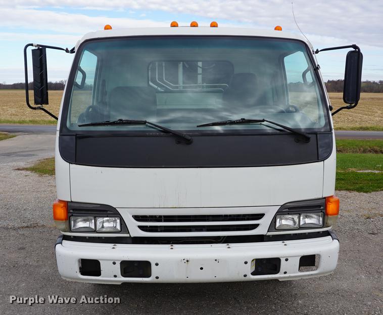 image for item DA1464 2005 Isuzu NPC75C refuse truck