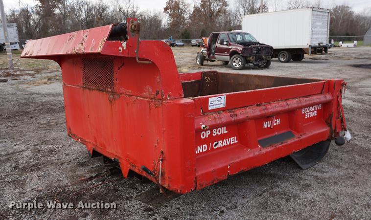 image for item DA1466 Dump bed