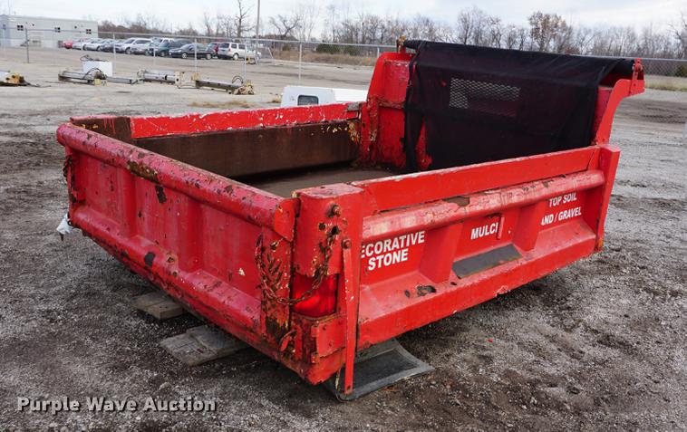 image for item DA1466 Dump bed