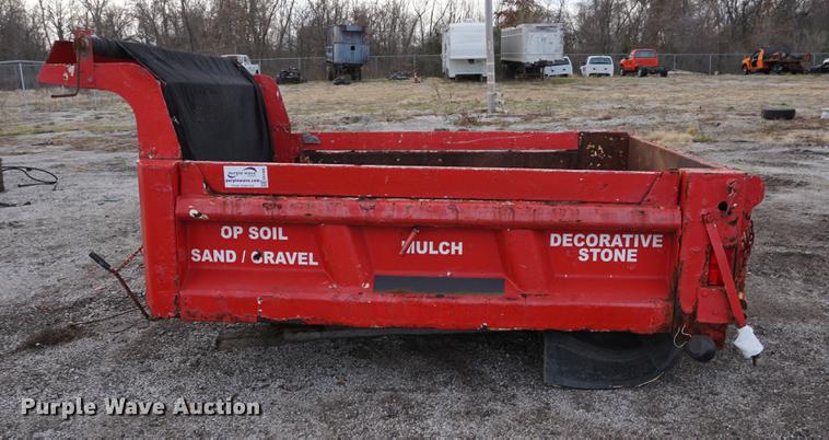 image for item DA1466 Dump bed