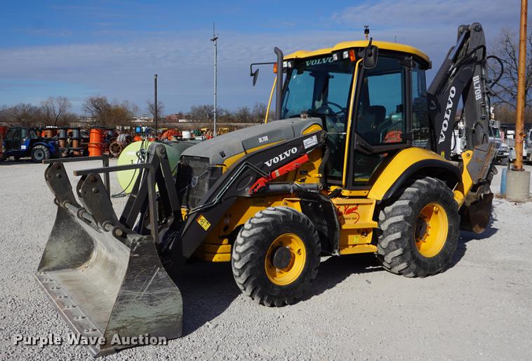 image for item DA1481 2013 Volvo BL70B backhoe