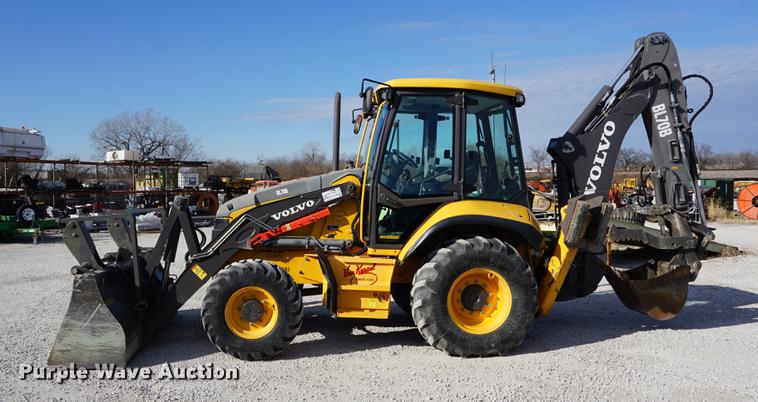 image for item DA1481 2013 Volvo BL70B backhoe