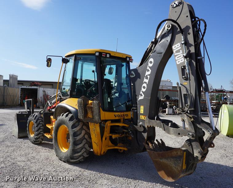 image for item DA1481 2013 Volvo BL70B backhoe