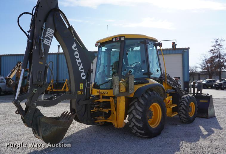 image for item DA1481 2013 Volvo BL70B backhoe
