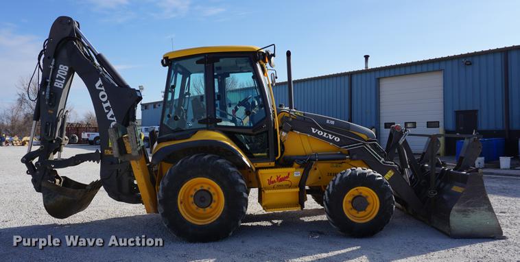 image for item DA1481 2013 Volvo BL70B backhoe