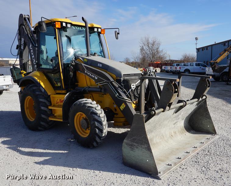 image for item DA1481 2013 Volvo BL70B backhoe