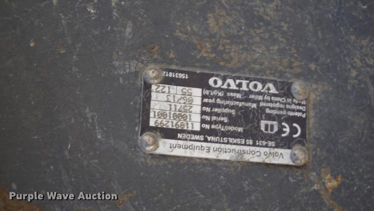 image for item DA1481 2013 Volvo BL70B backhoe