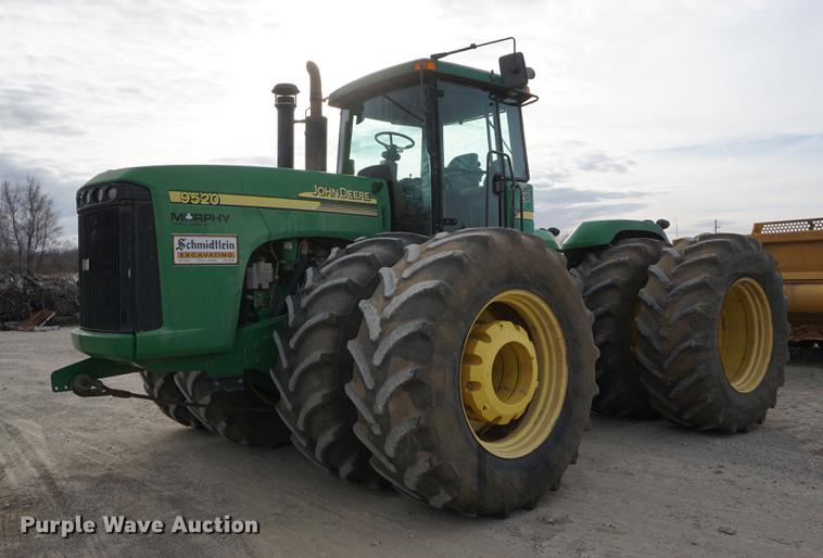image for item DA1485 2005 John Deere 9520 4WD tractor