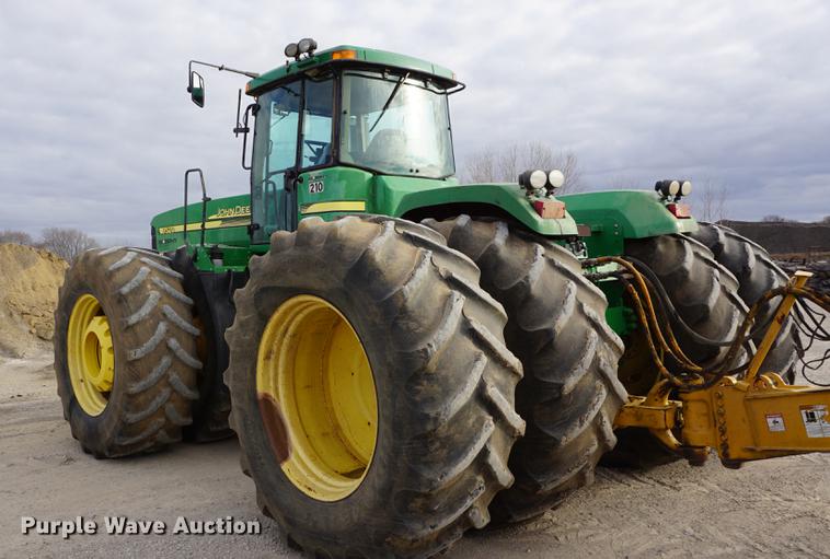 image for item DA1485 2005 John Deere 9520 4WD tractor