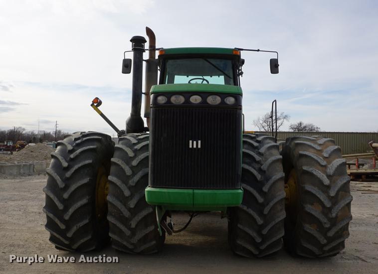 image for item DA1485 2005 John Deere 9520 4WD tractor