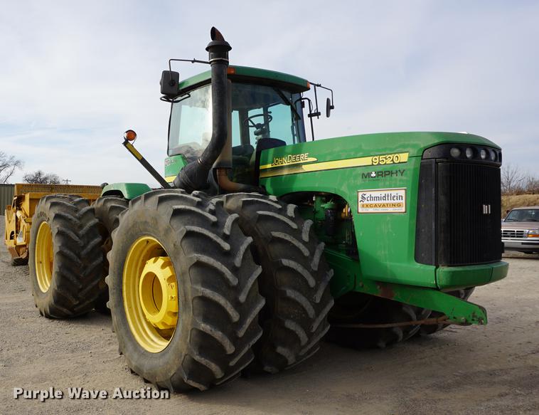 image for item DA1485 2005 John Deere 9520 4WD tractor