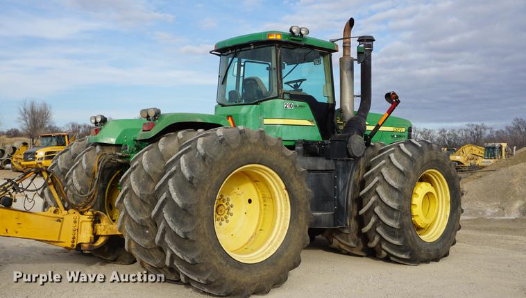 image for item DA1485 2005 John Deere 9520 4WD tractor