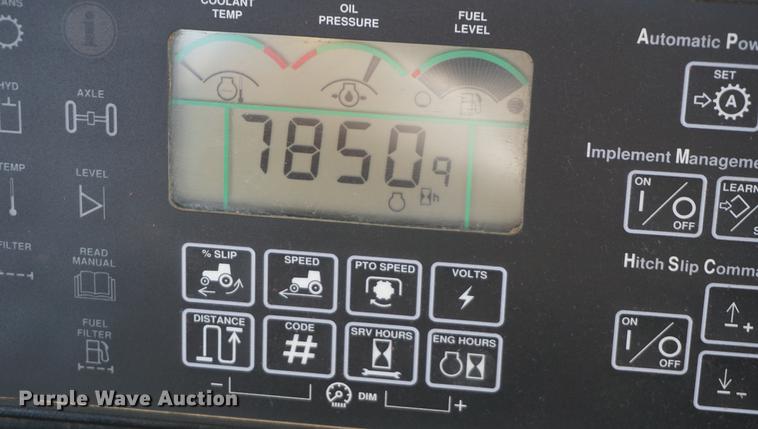 image for item DA1485 2005 John Deere 9520 4WD tractor