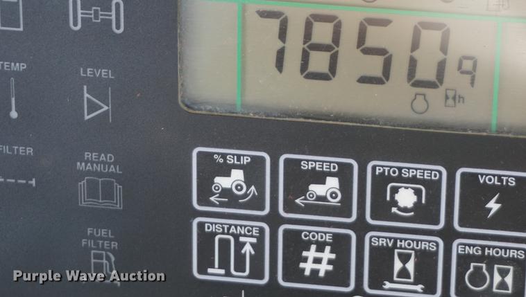 image for item DA1485 2005 John Deere 9520 4WD tractor