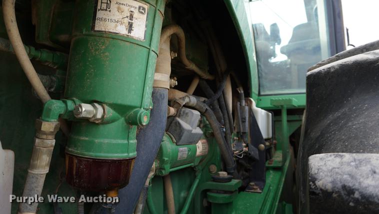 image for item DA1485 2005 John Deere 9520 4WD tractor