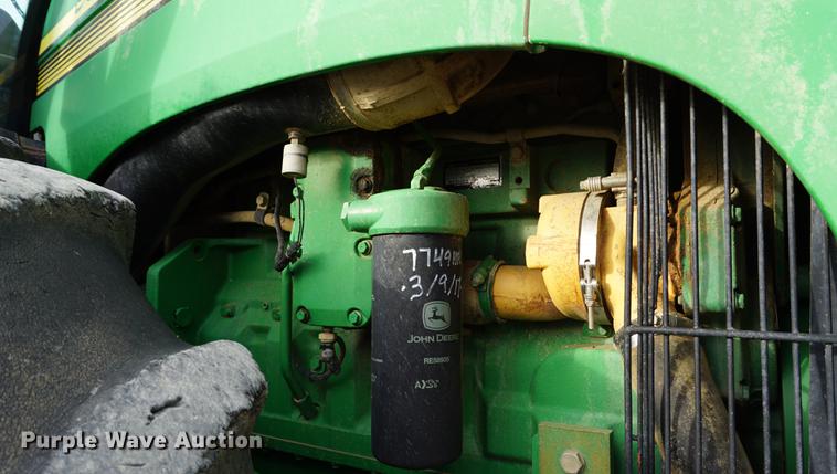 image for item DA1485 2005 John Deere 9520 4WD tractor
