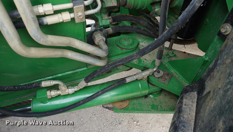 image for item DA1485 2005 John Deere 9520 4WD tractor