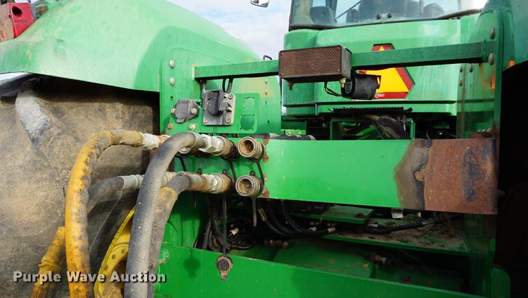 image for item DA1485 2005 John Deere 9520 4WD tractor