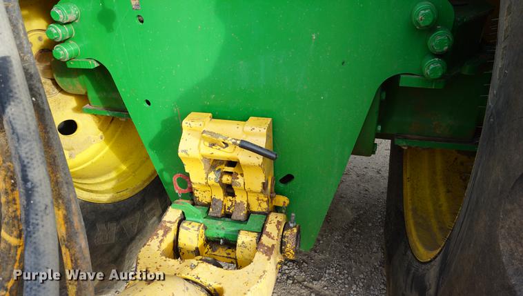 image for item DA1485 2005 John Deere 9520 4WD tractor