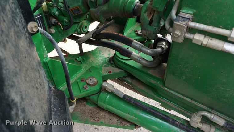 image for item DA1485 2005 John Deere 9520 4WD tractor