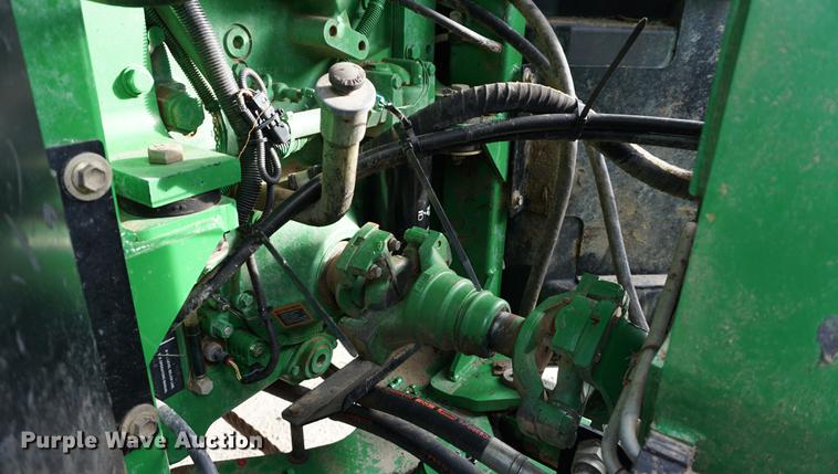 image for item DA1485 2005 John Deere 9520 4WD tractor