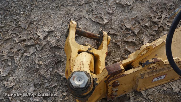 image for item DA1486 2005 John Deere 1810E scraper