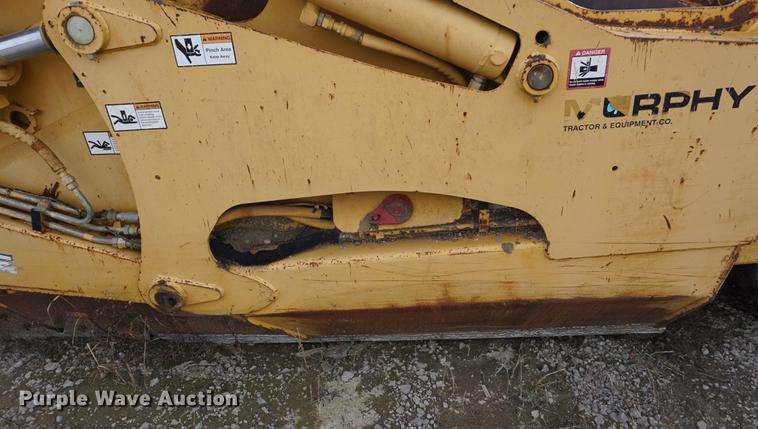 image for item DA1486 2005 John Deere 1810E scraper