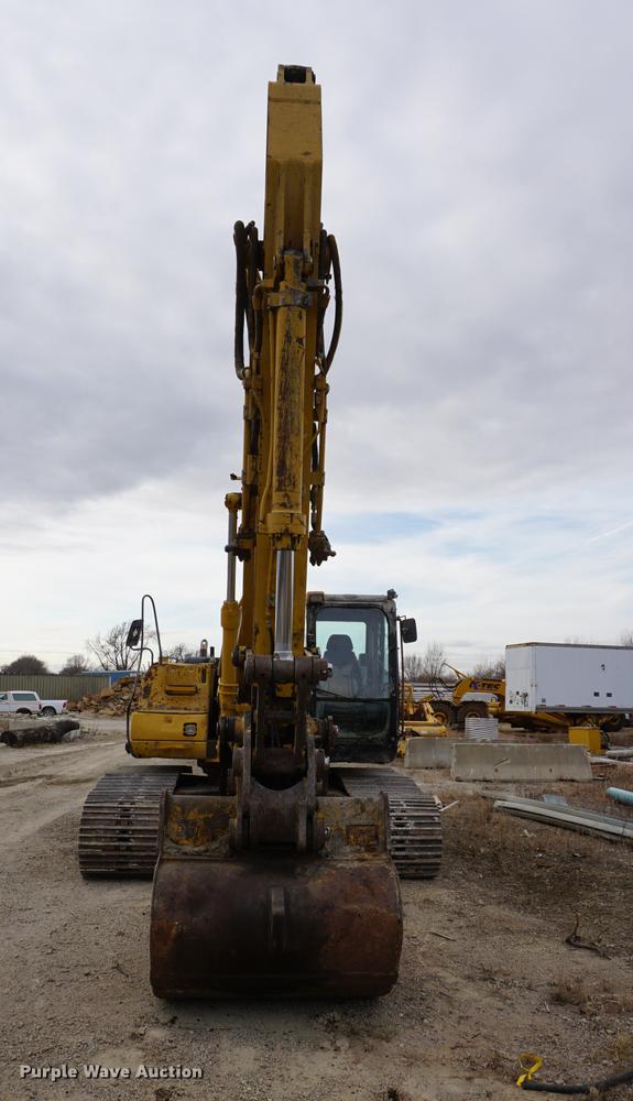 image for item DA1488 2005 Caterpillar 322C L excavator